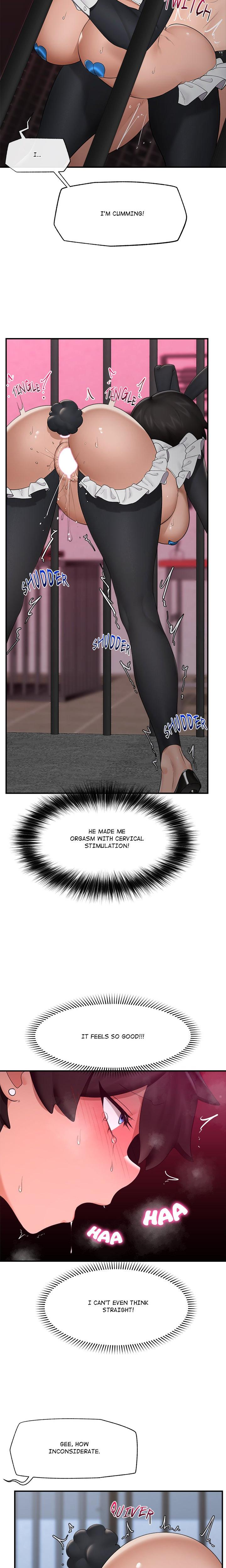 Hypnotist Security Guard chapter 33 page 11