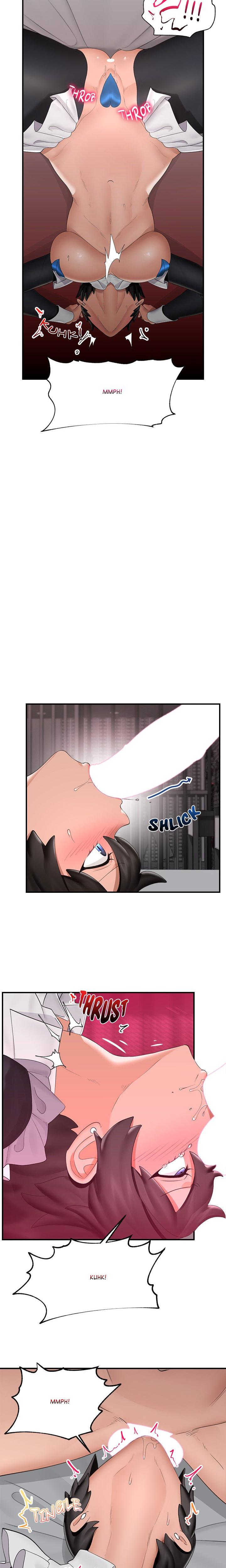 Hypnotist Security Guard chapter 33 page 17