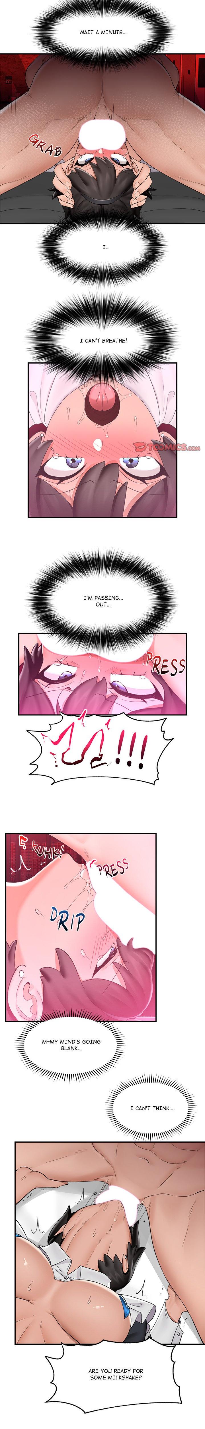 Hypnotist Security Guard chapter 33 page 19