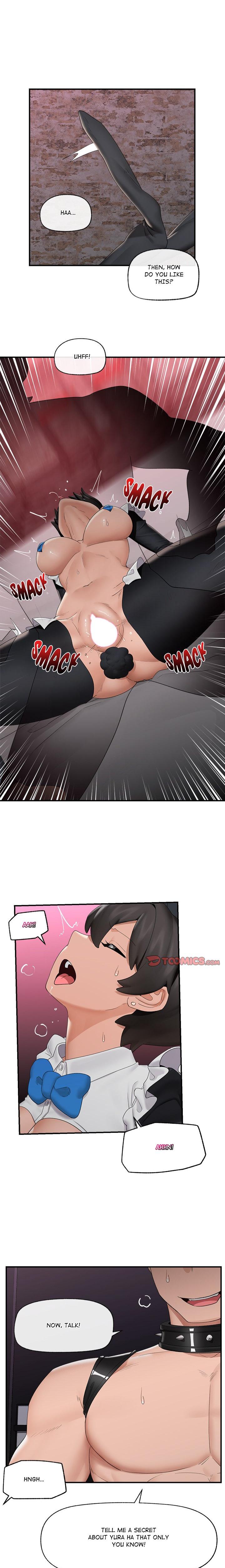 Hypnotist Security Guard chapter 34 page 4
