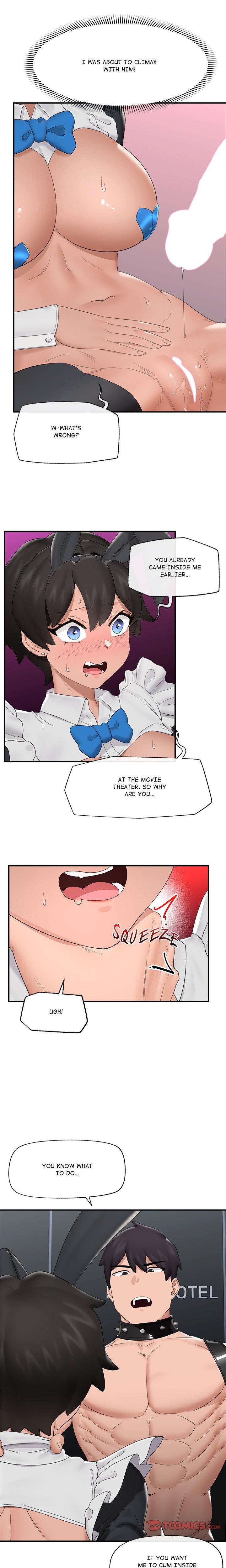 Hypnotist Security Guard chapter 34 page 7
