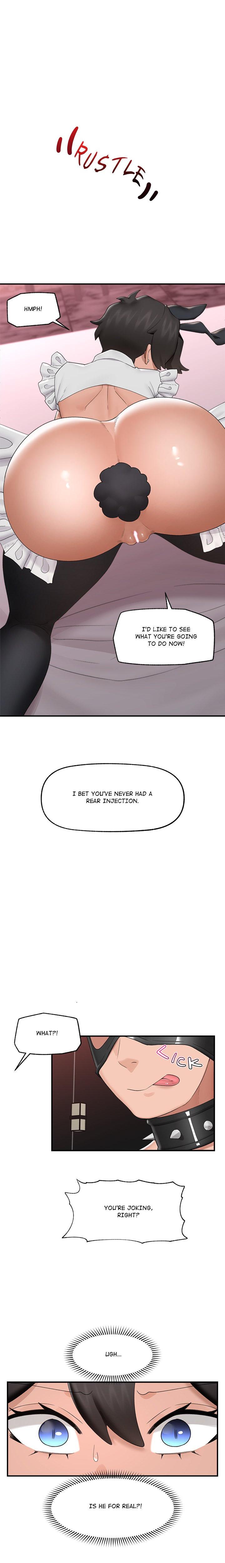 Hypnotist Security Guard chapter 34 page 19