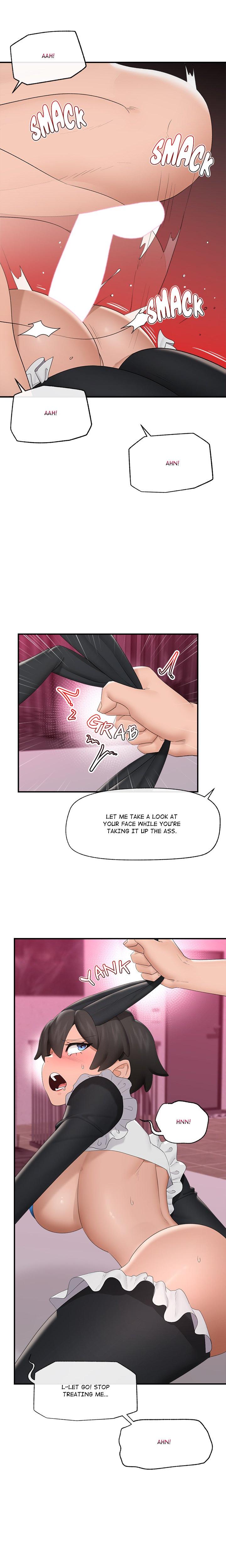 Hypnotist Security Guard chapter 35 page 7