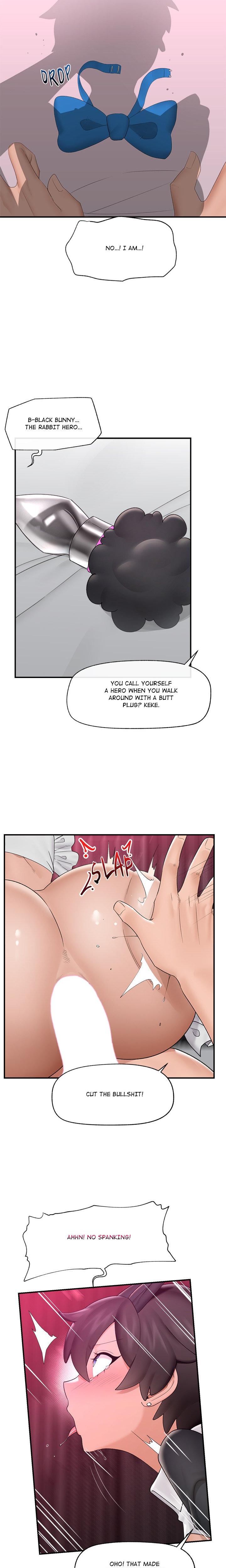 Hypnotist Security Guard chapter 35 page 9