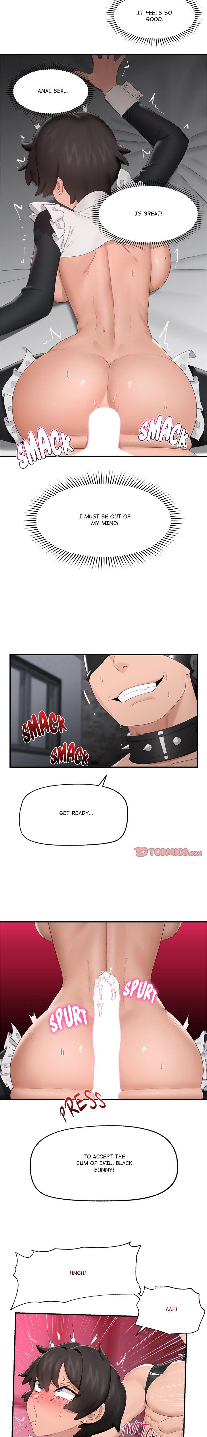 Hypnotist Security Guard chapter 35 page 12
