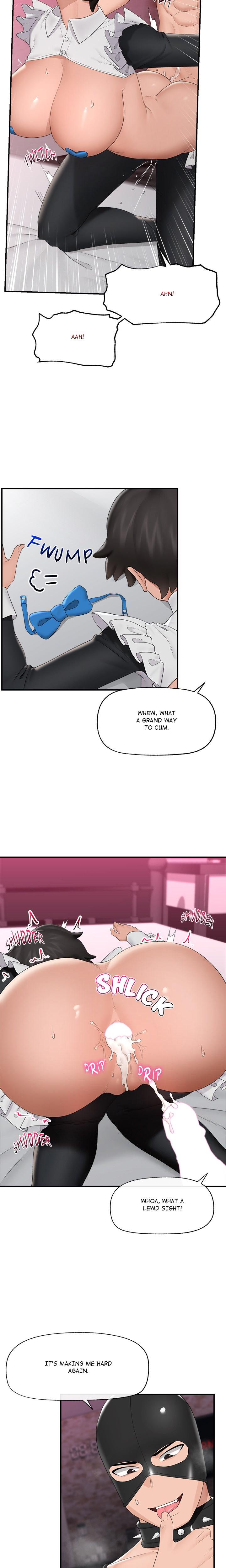 Hypnotist Security Guard chapter 35 page 13