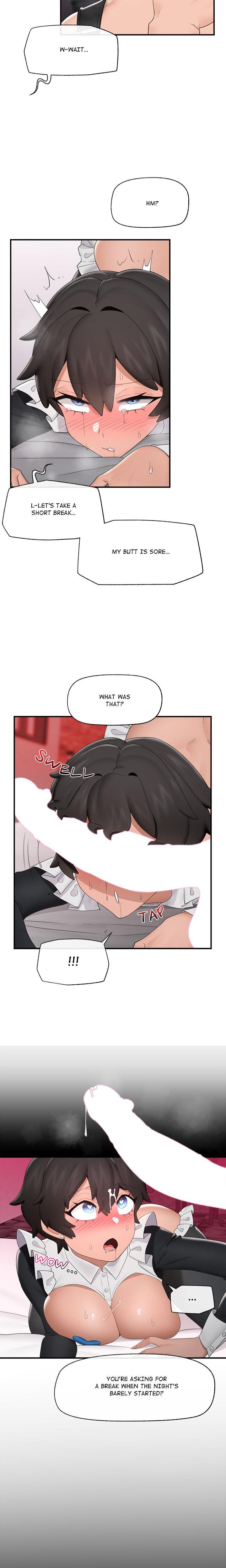 Hypnotist Security Guard chapter 35 page 14