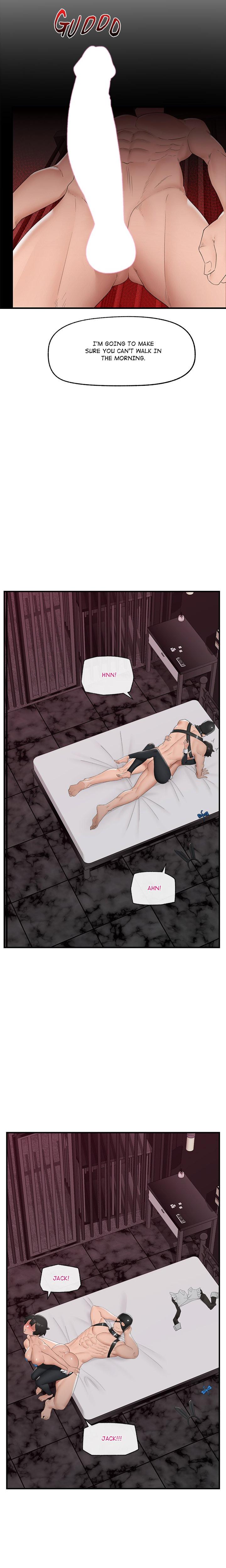 Hypnotist Security Guard chapter 35 page 15