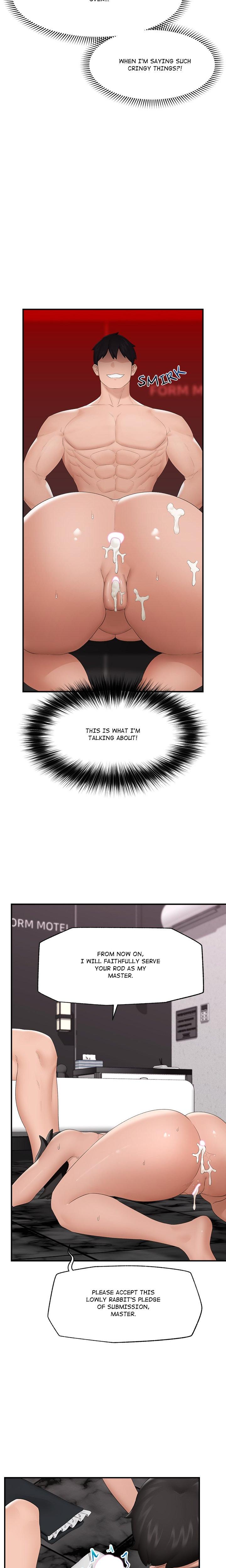 Hypnotist Security Guard chapter 35 page 21