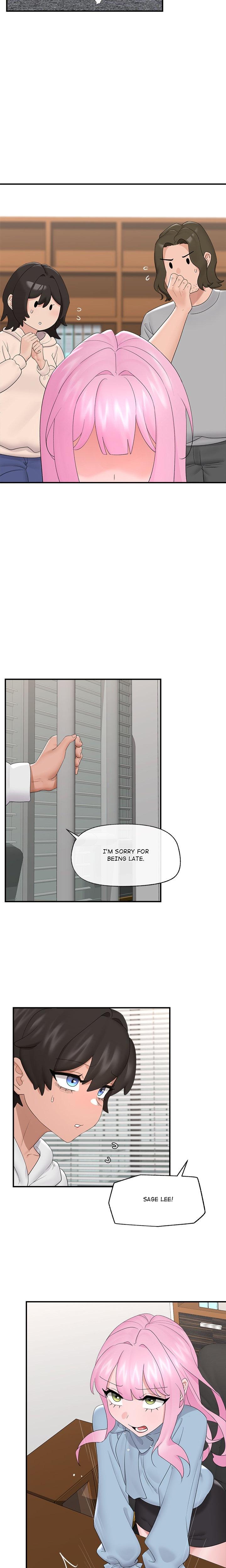 Hypnotist Security Guard chapter 36 page 11