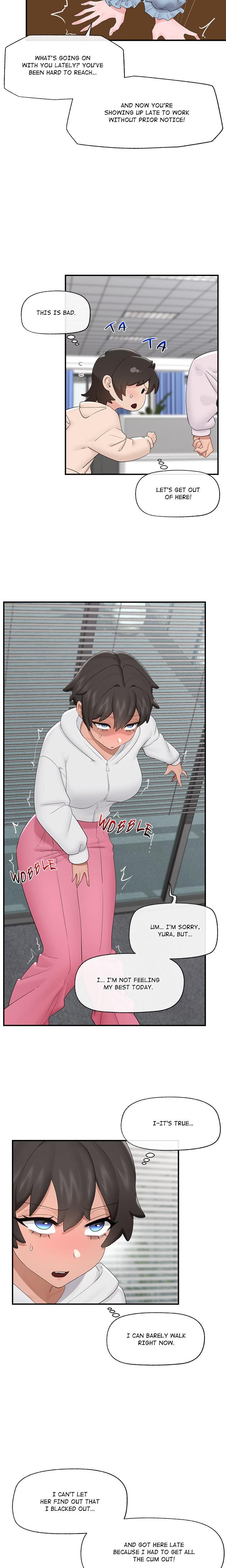 Hypnotist Security Guard chapter 36 page 12