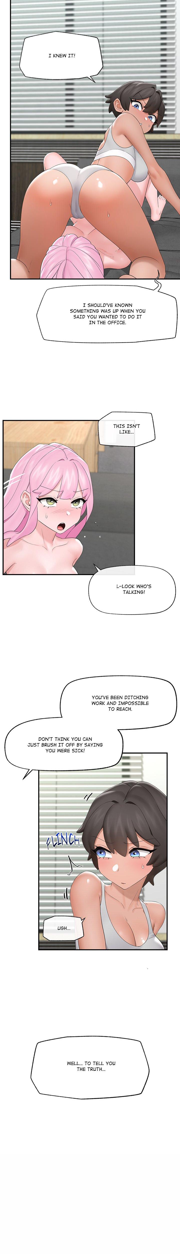 Hypnotist Security Guard chapter 37 page 3