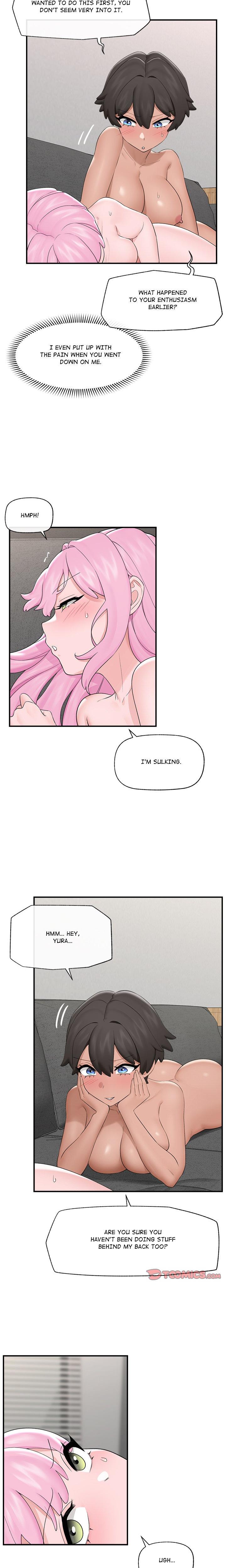 Hypnotist Security Guard chapter 37 page 8