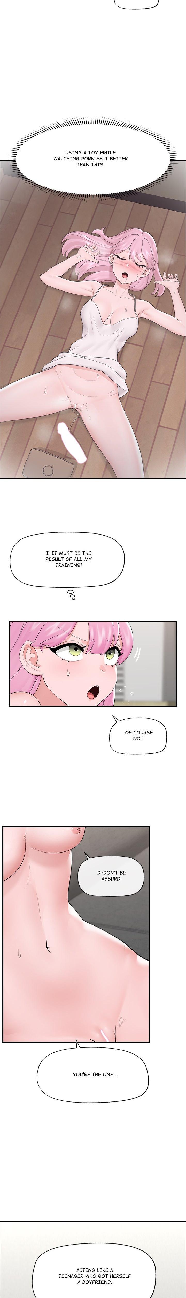Hypnotist Security Guard chapter 37 page 9