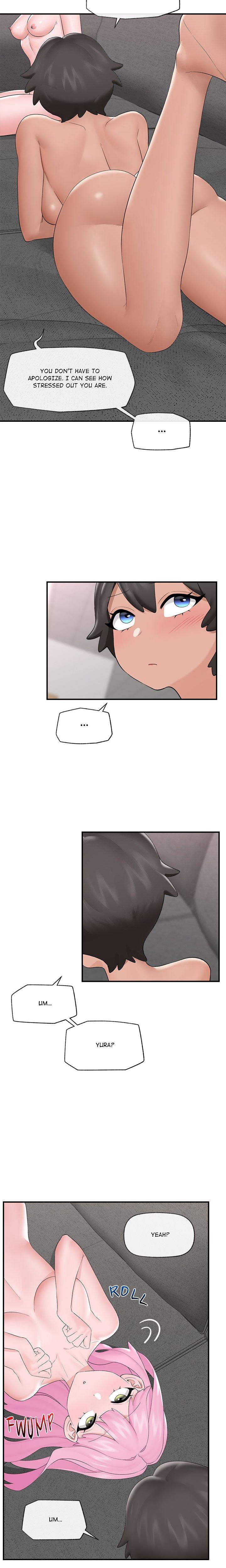Hypnotist Security Guard chapter 37 page 11