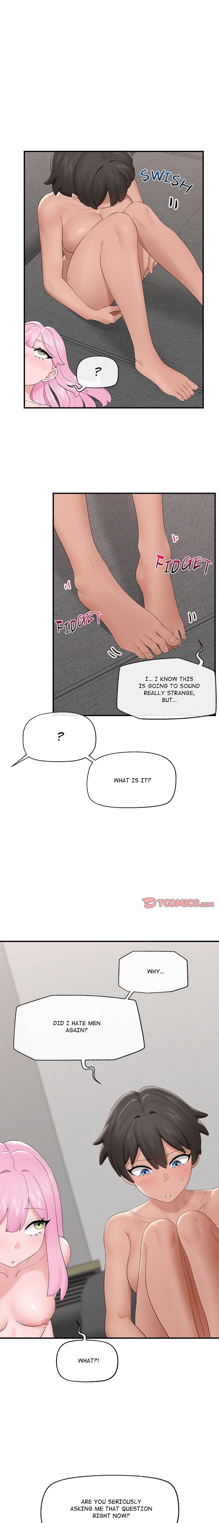 Hypnotist Security Guard chapter 37 page 12