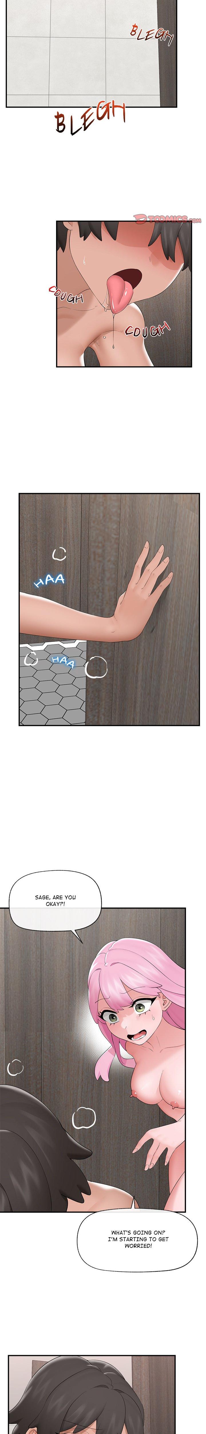 Hypnotist Security Guard chapter 37 page 20