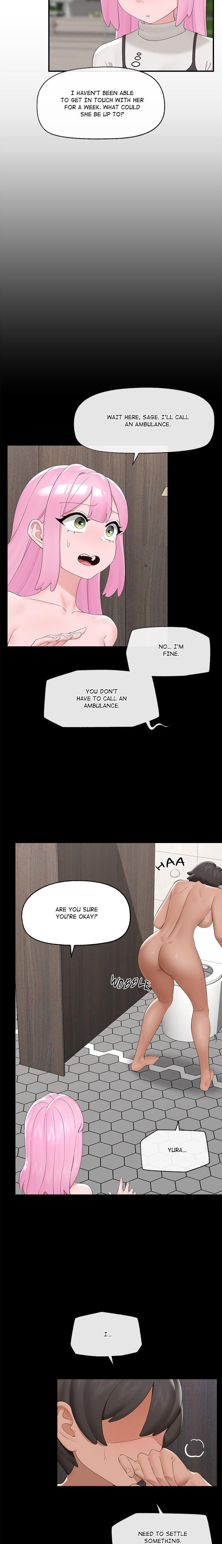 Hypnotist Security Guard chapter 38 page 3