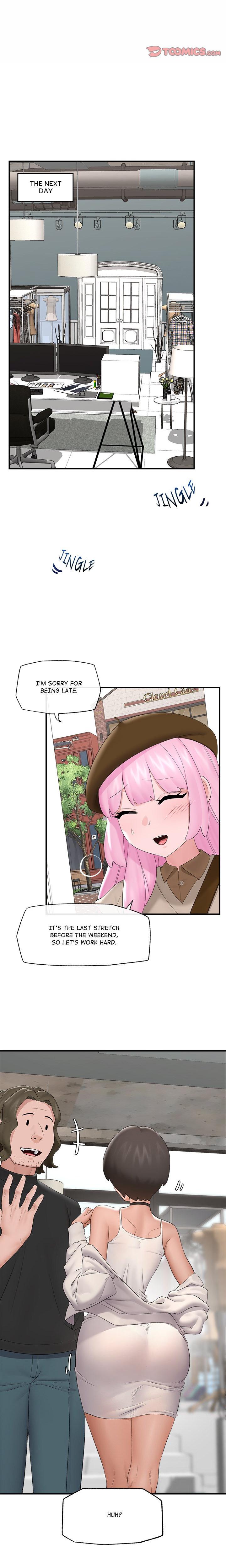 Hypnotist Security Guard chapter 38 page 5