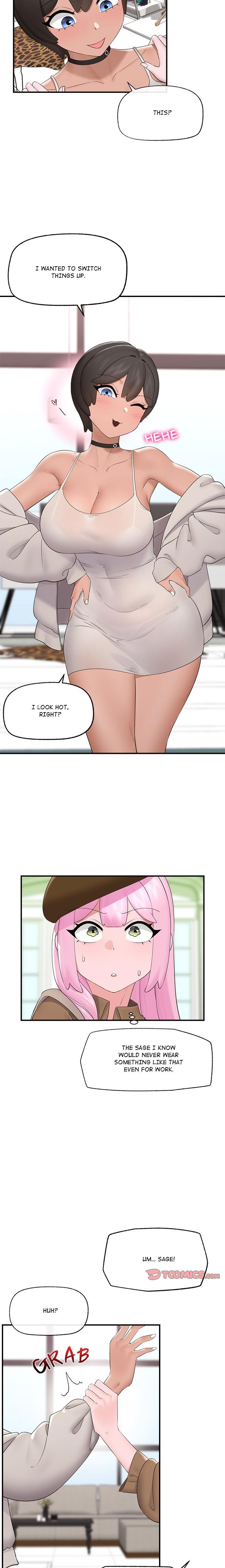 Hypnotist Security Guard chapter 38 page 8