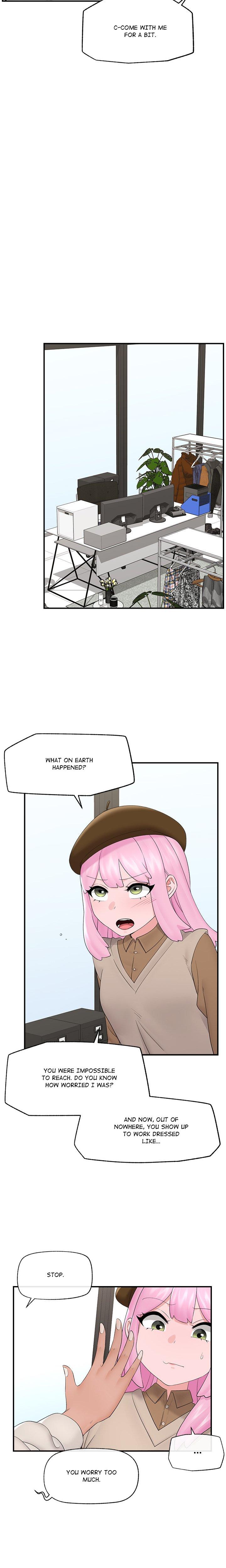 Hypnotist Security Guard chapter 38 page 9