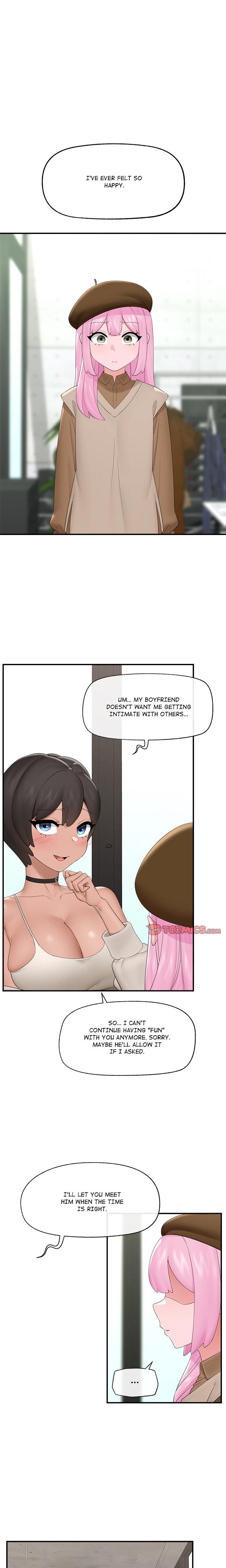 Hypnotist Security Guard chapter 38 page 12