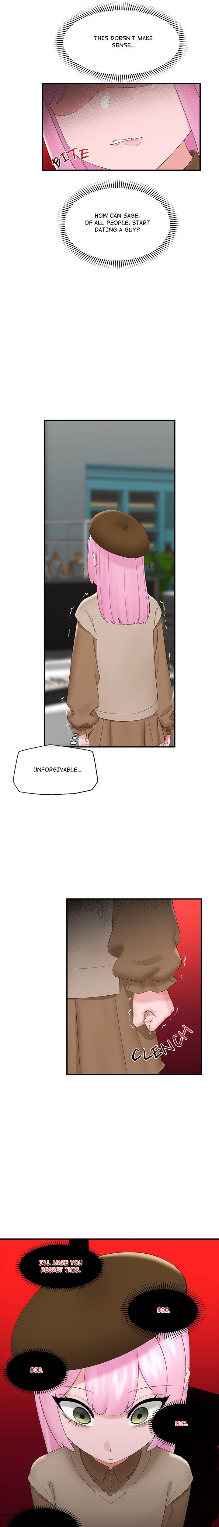 Hypnotist Security Guard chapter 38 page 14