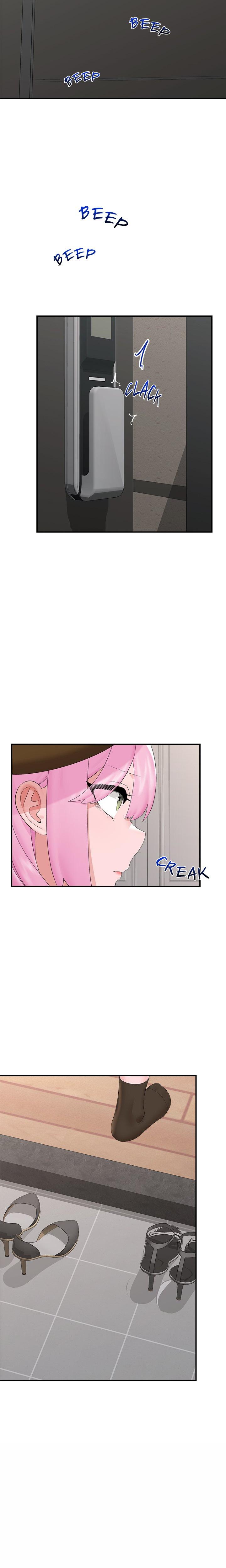 Hypnotist Security Guard chapter 38 page 17