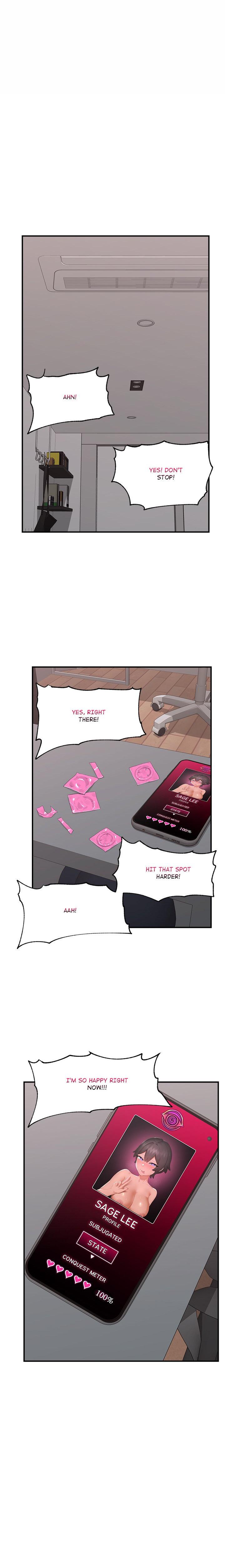 Hypnotist Security Guard chapter 38 page 18