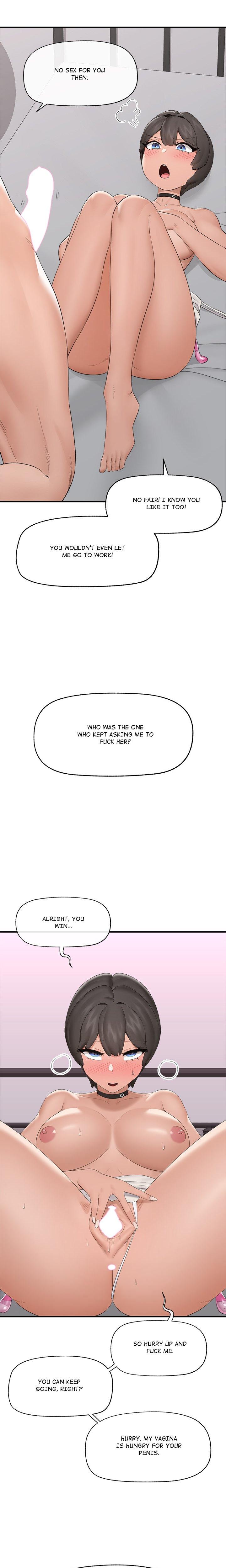 Hypnotist Security Guard chapter 38 page 21