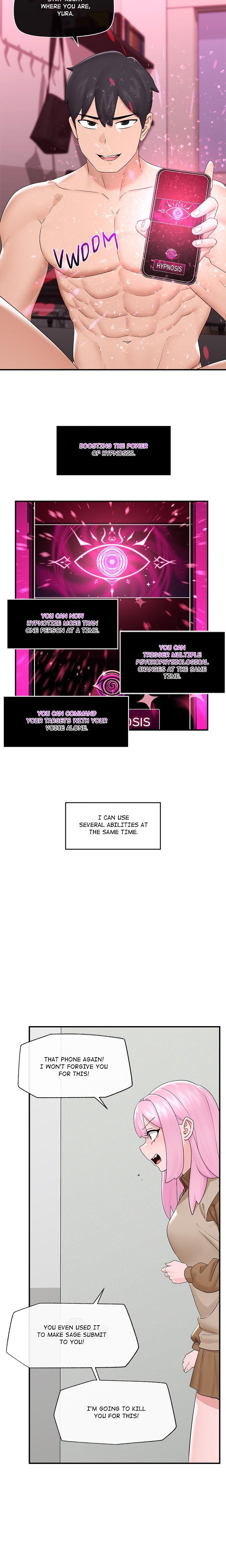 Hypnotist Security Guard chapter 39 page 4