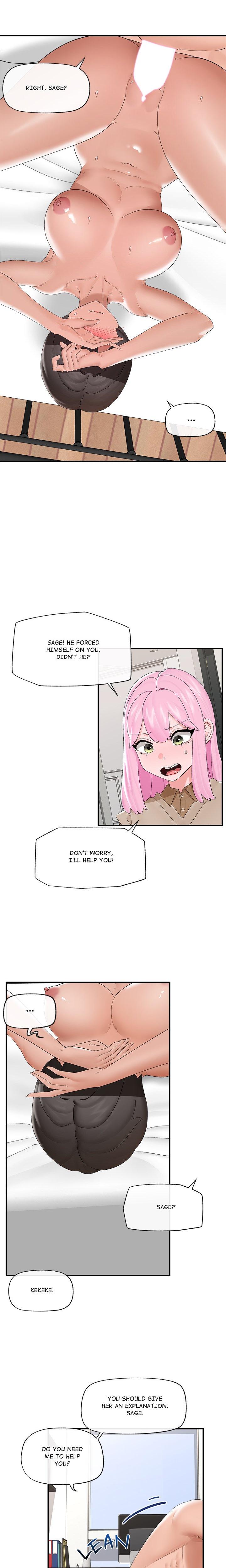 Hypnotist Security Guard chapter 39 page 6