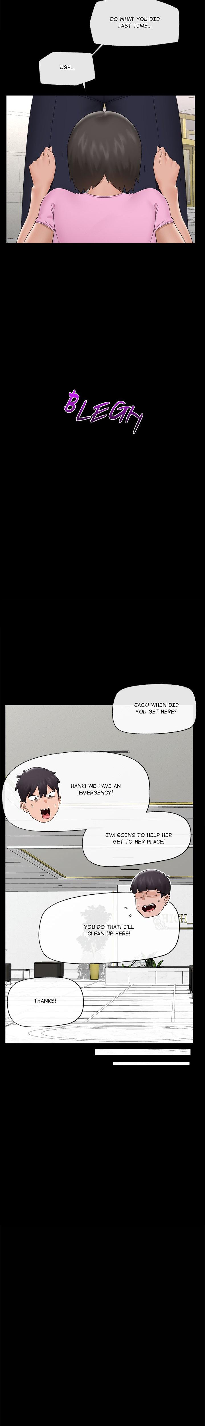 Hypnotist Security Guard chapter 39 page 20