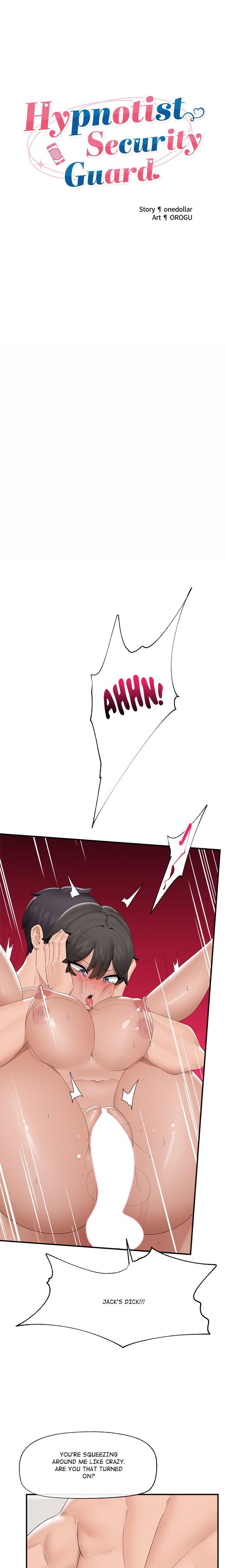 Hypnotist Security Guard chapter 40 page 3