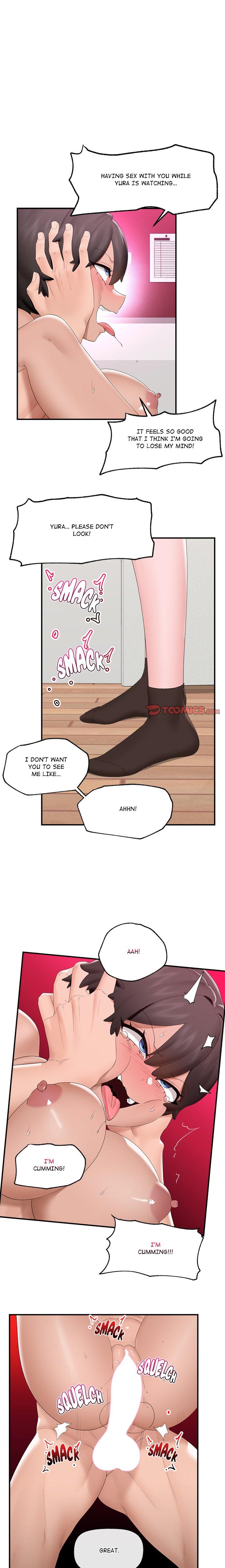 Hypnotist Security Guard chapter 40 page 5