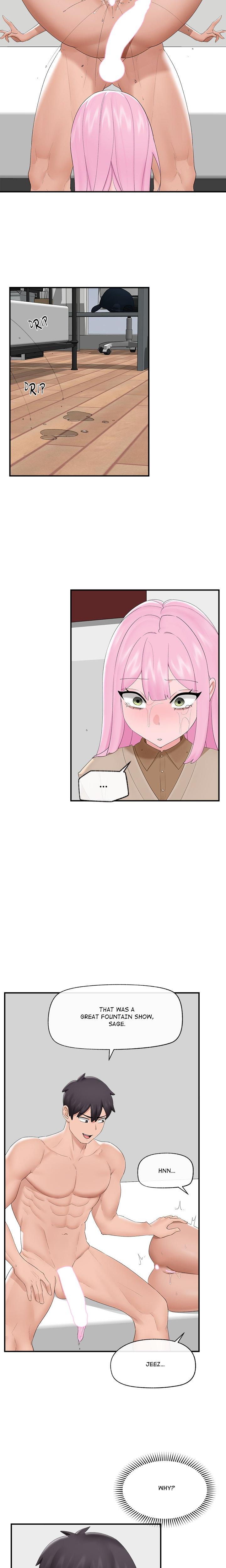Hypnotist Security Guard chapter 40 page 7