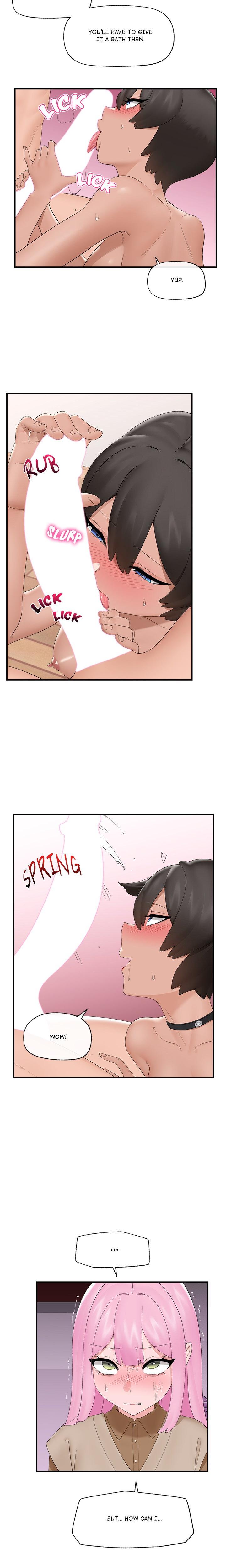 Hypnotist Security Guard chapter 40 page 11