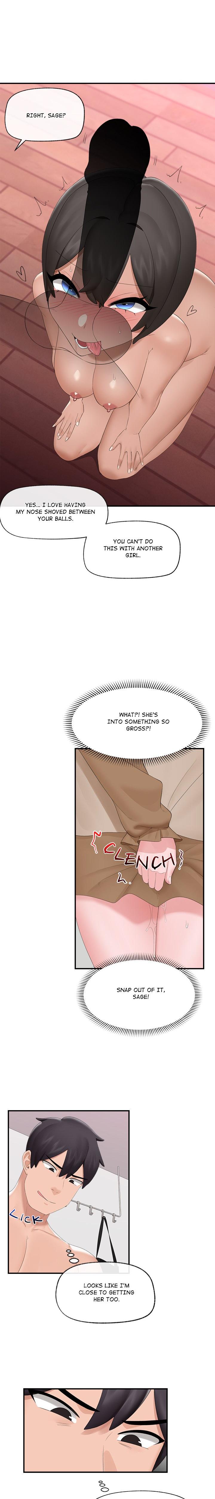 Hypnotist Security Guard chapter 40 page 15