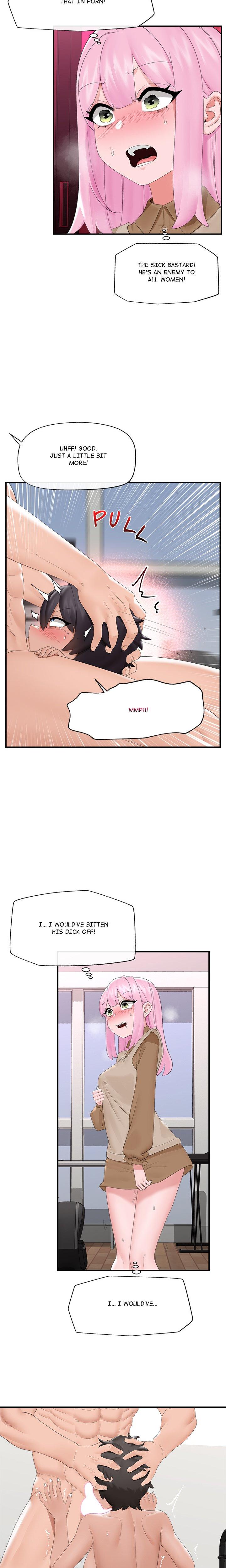 Hypnotist Security Guard chapter 40 page 19
