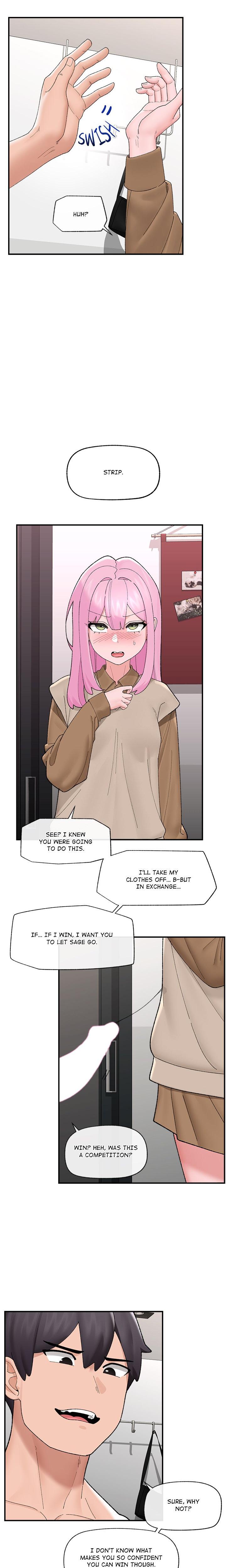 Hypnotist Security Guard chapter 41 page 6