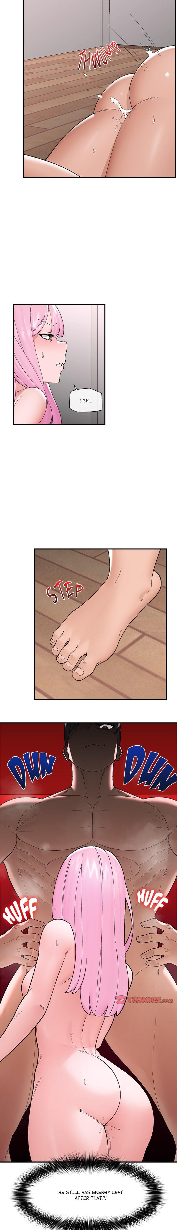 Hypnotist Security Guard chapter 42 page 8