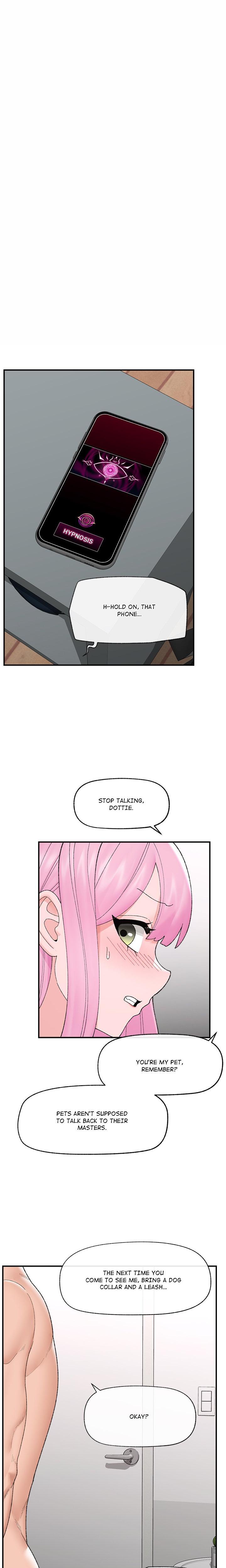 Hypnotist Security Guard chapter 42 page 10