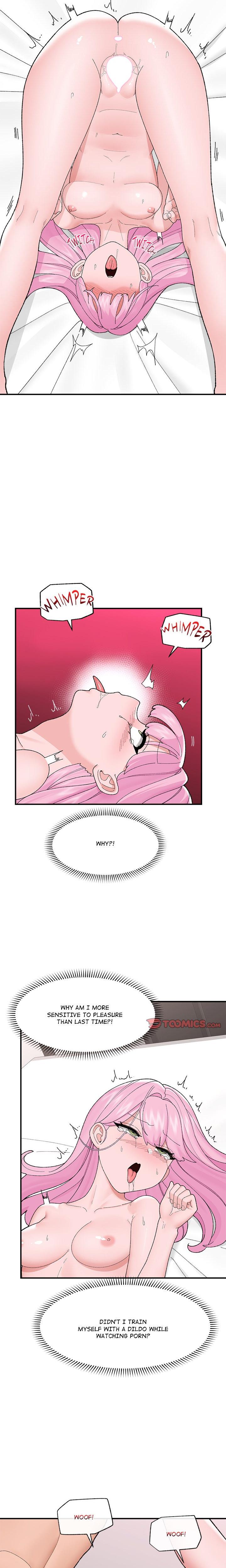 Hypnotist Security Guard chapter 43 page 9
