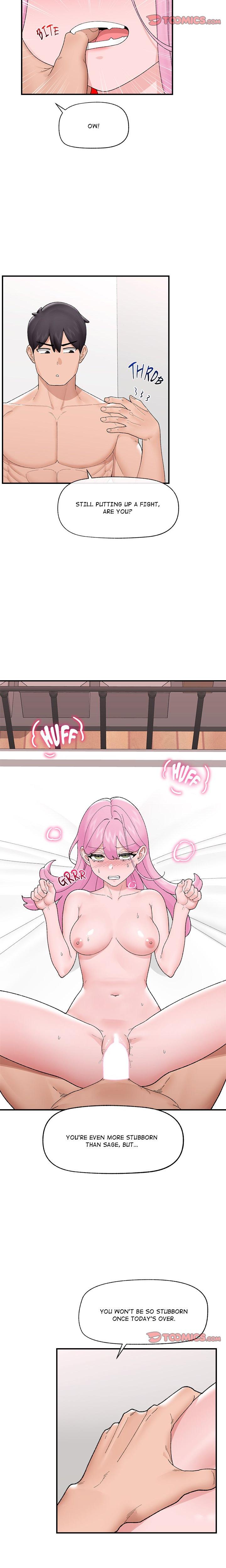 Hypnotist Security Guard chapter 43 page 13