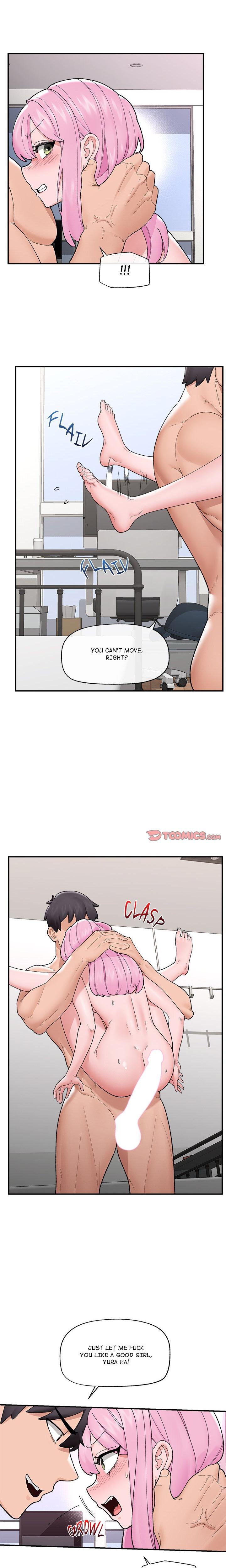 Hypnotist Security Guard chapter 43 page 15