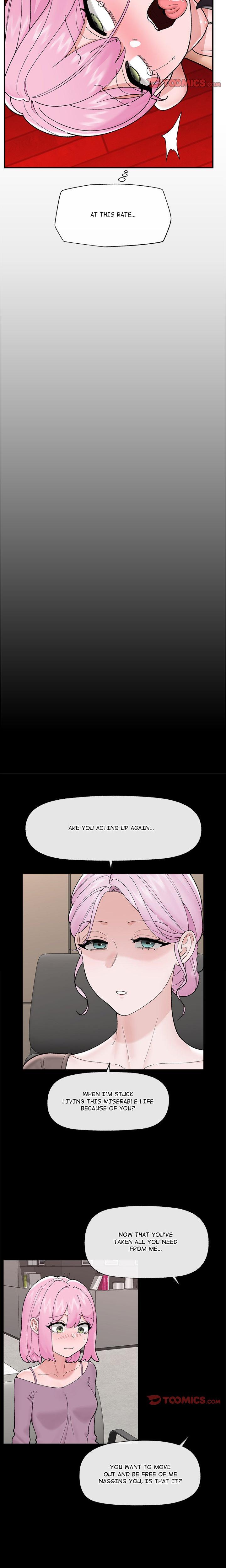 Hypnotist Security Guard chapter 43 page 18
