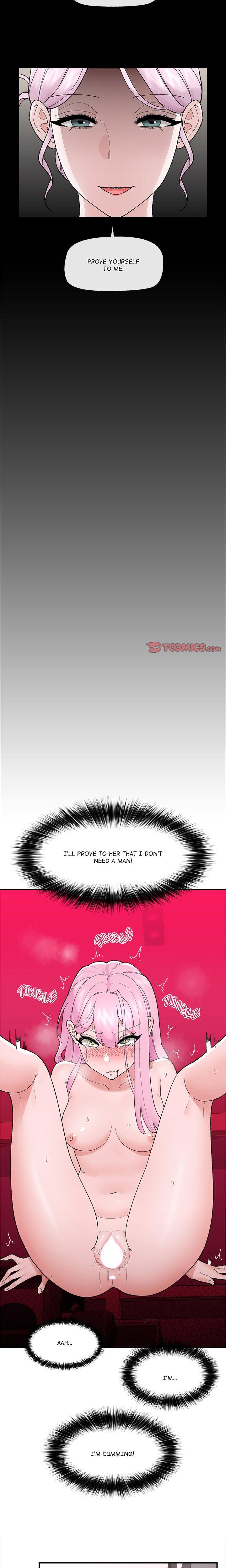 Hypnotist Security Guard chapter 43 page 21