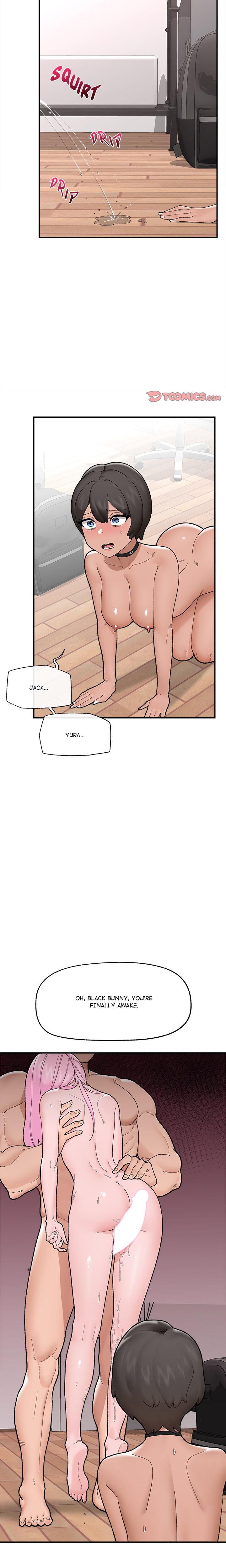 Hypnotist Security Guard chapter 43 page 22