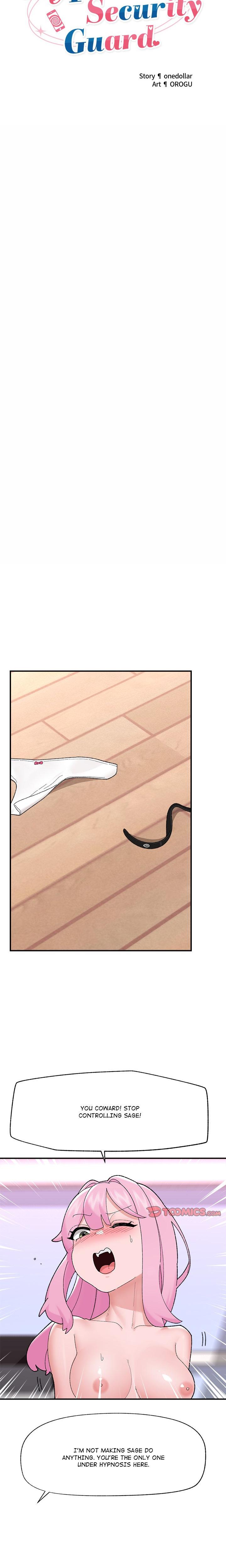 Hypnotist Security Guard chapter 44 page 3