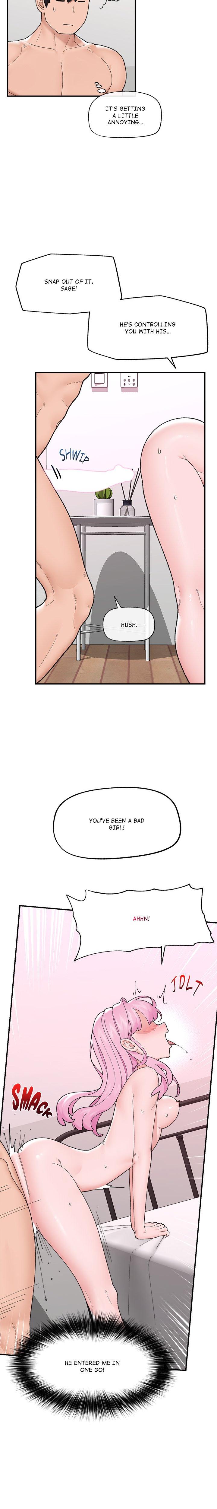Hypnotist Security Guard chapter 44 page 19